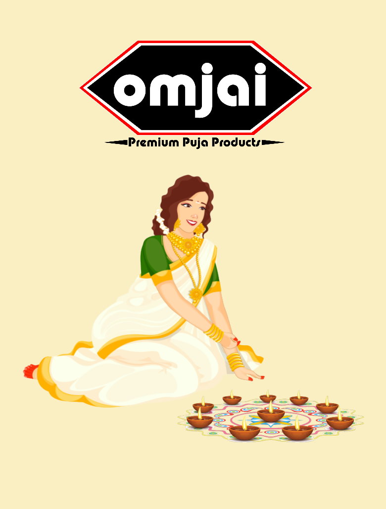 OMJAI Pooja Ghee Online- About Us at home Page