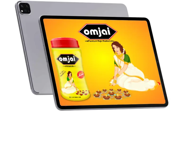 Omjai Puja ghee trending online
