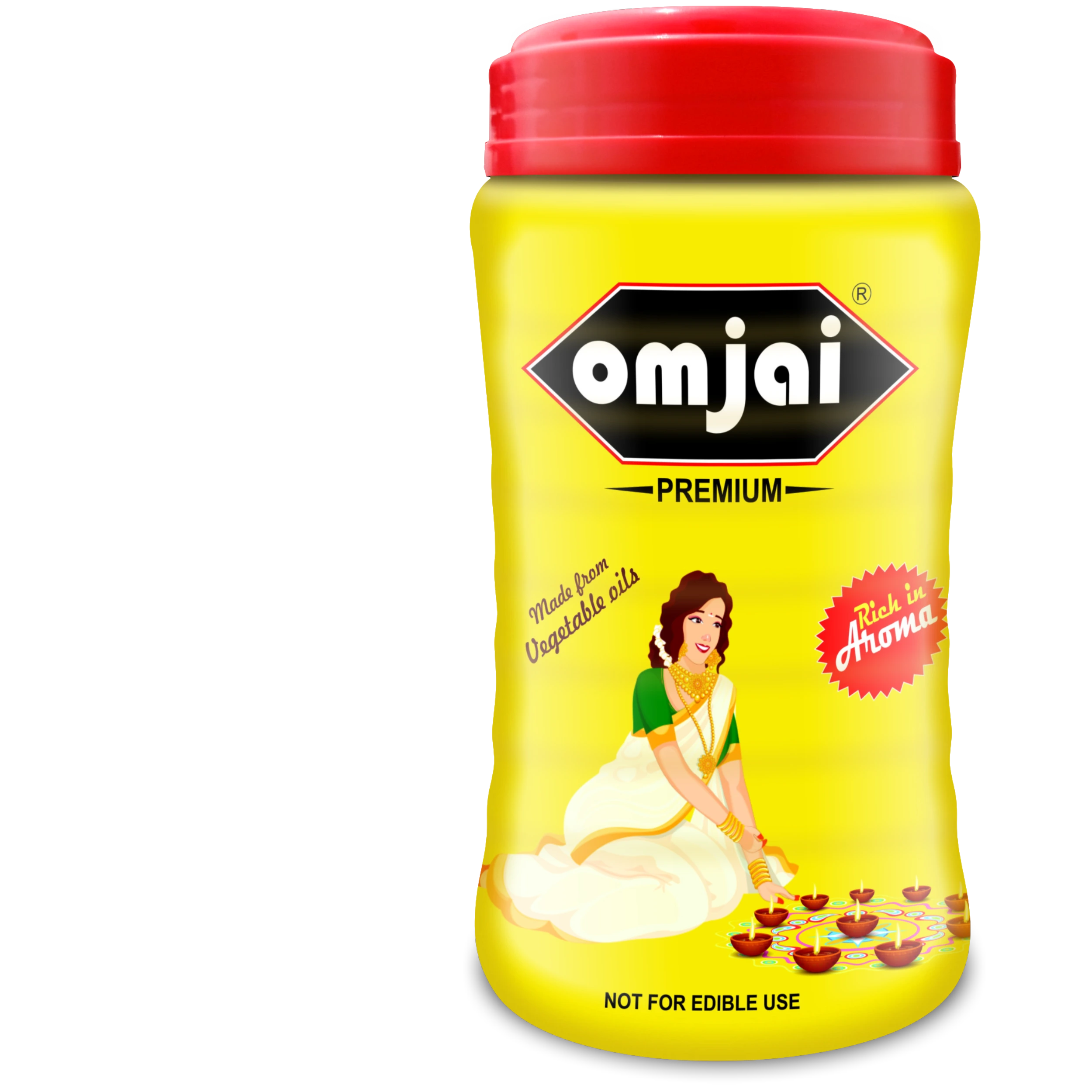 Omjai Premium Pooja Ghee