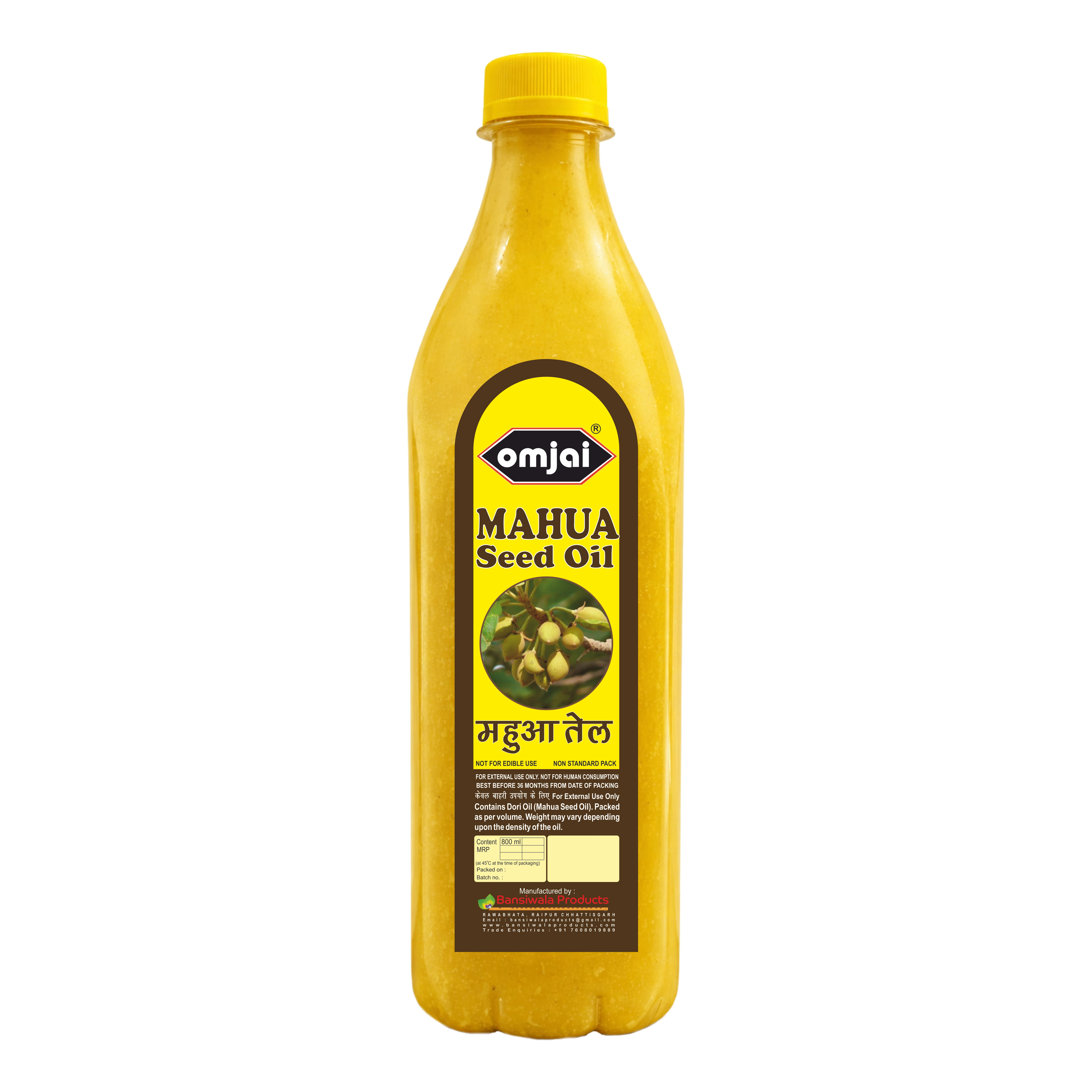 Omjai Mahua Oil Online | Dori Oil | Mahua Seed Oil